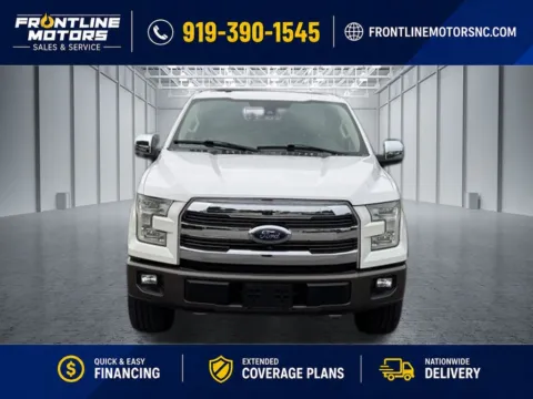 More photos of 2016 Ford F-150 Lariat at Frontline Motors Clayton, NC
