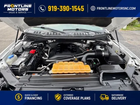 Another view of 2016 Ford F-150 Lariat for sale in Clayton, NC at Frontline Motors Clayton