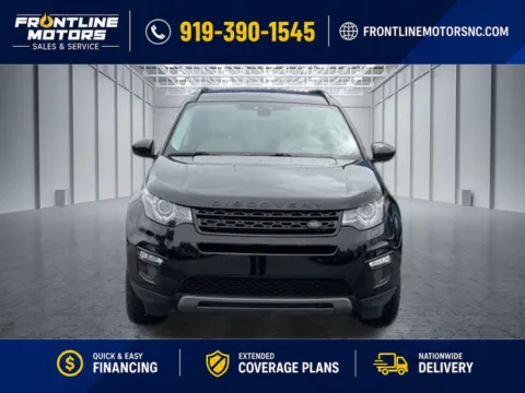 More photos of 2019 Land Rover Discovery Sport HSE at Frontline Motors Clayton, NC