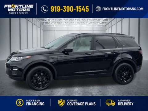 More photos of 2019 Land Rover Discovery Sport HSE at Frontline Motors Clayton, NC
