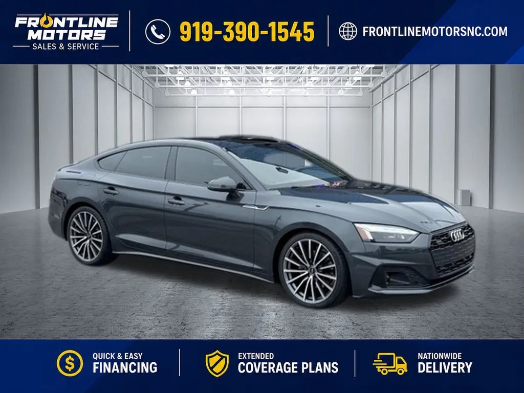 Gray 2022 Audi A5 Sportback Premium Plus for sale in Clayton, NC
