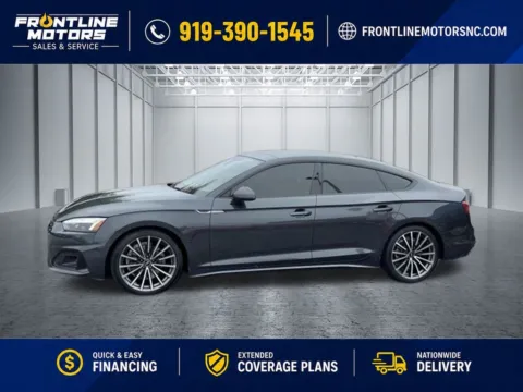 More photos of 2022 Audi A5 Sportback Premium Plus at Frontline Motors Clayton, NC