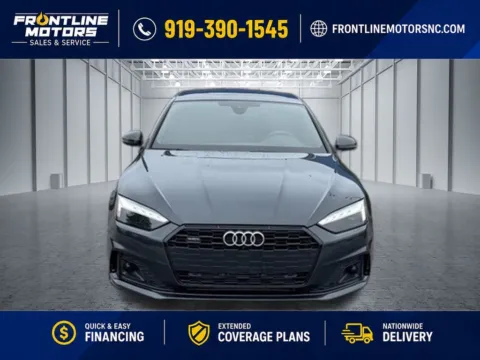 Another view of 2022 Audi A5 Sportback Premium Plus for sale in Clayton, NC at Frontline Motors Clayton