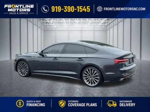 More photos of 2022 Audi A5 Sportback Premium Plus at Frontline Motors Clayton, NC
