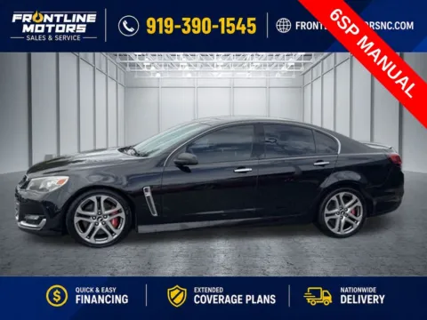 More photos of 2017 Chevrolet SS at Frontline Motors Clayton, NC