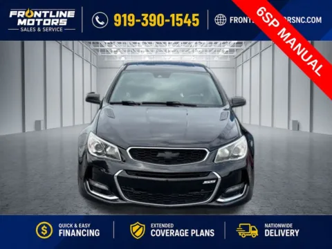 More photos of 2017 Chevrolet SS at Frontline Motors Clayton, NC