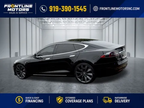 More photos of 2017 Tesla Model S 75 at Frontline Motors Clayton, NC