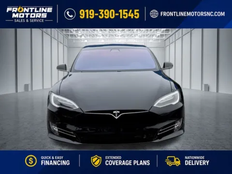 Photos of 2017 Tesla Model S 75 for sale in Clayton, NC at Frontline Motors Clayton