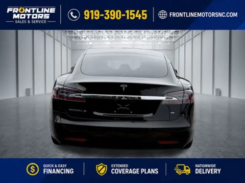 More photos of 2017 Tesla Model S 75 at Frontline Motors Clayton, NC