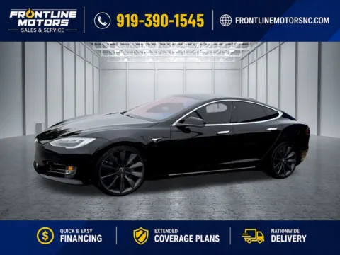 Another view of 2017 Tesla Model S 75 for sale in Clayton, NC at Frontline Motors Clayton