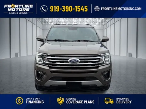 More photos of 2019 Ford Expedition Max XLT at Frontline Motors Clayton, NC