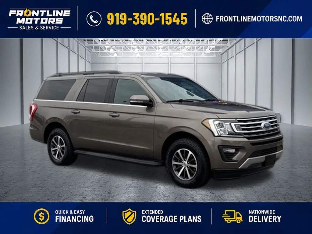 Gray 2019 Ford Expedition Max XLT for sale in Clayton, NC