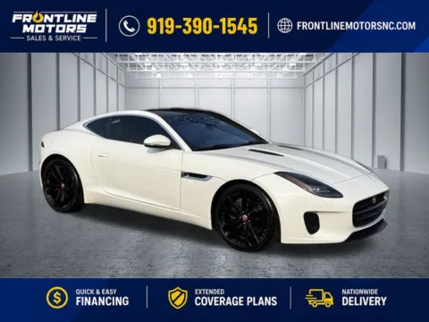 White 2019 Jaguar F-TYPE P300 for sale in Clayton, NC