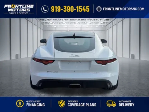 More photos of 2019 Jaguar F-TYPE P300 at Frontline Motors Clayton, NC