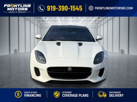 Another view of 2019 Jaguar F-TYPE P300 for sale in Clayton, NC at Frontline Motors Clayton