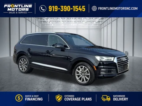 Black 2018 Audi Q7 3.0T Premium Plus for sale in Clayton, NC