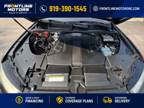 Another view of 2018 Audi Q7 3.0T Premium Plus for sale in Clayton, NC at Frontline Motors Clayton