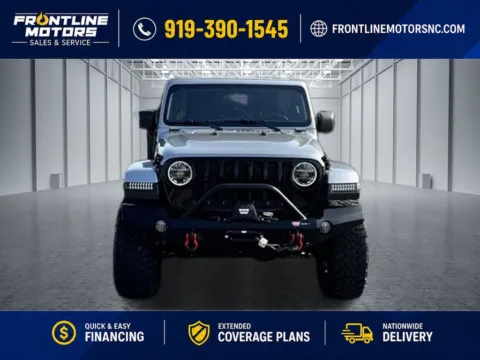 More photos of 2020 Jeep Wrangler Unlimited Willys at Frontline Motors Clayton, NC