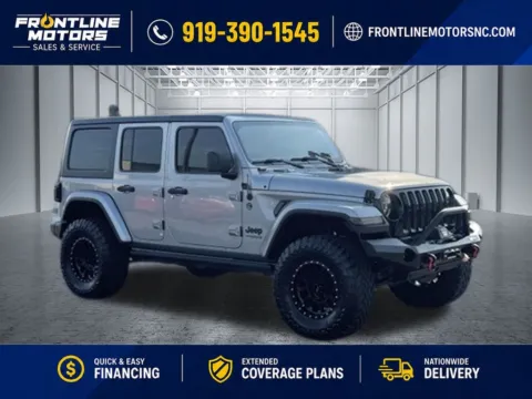 Used 2020 Jeep Wrangler Unlimited Willys for sale in Clayton, NC