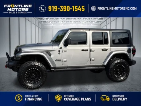 More photos of 2020 Jeep Wrangler Unlimited Willys at Frontline Motors Clayton, NC