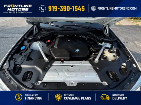 Another view of 2021 BMW X3 sDrive30i for sale in Clayton, NC at Frontline Motors Clayton