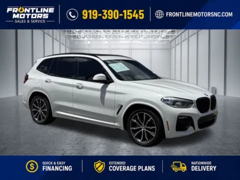 White 2021 BMW X3 sDrive30i for sale in Clayton, NC