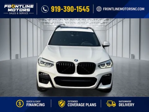 More photos of 2021 BMW X3 sDrive30i at Frontline Motors Clayton, NC