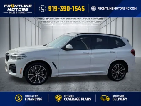 More photos of 2021 BMW X3 sDrive30i at Frontline Motors Clayton, NC