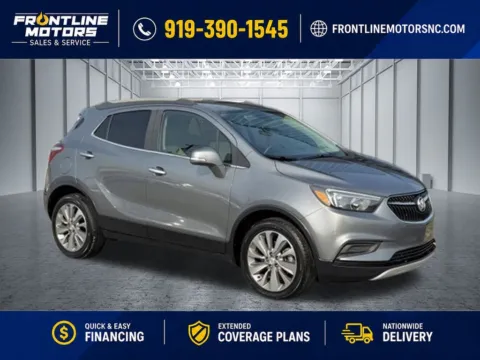 Gray 2019 Buick Encore Preferred for sale in Clayton, NC