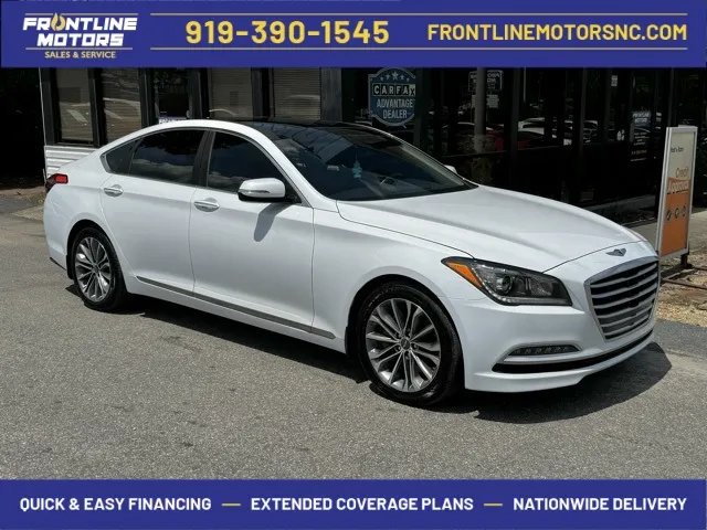 2016 Hyundai Genesis 3.8 for sale in Clayton, NC
