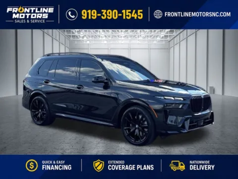 Black 2024 BMW X7 xDrive40i for sale in Clayton, NC