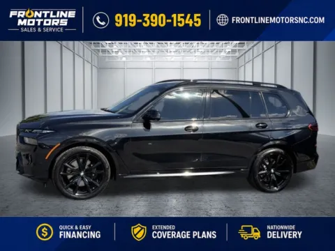 More photos of 2024 BMW X7 xDrive40i at Frontline Motors Clayton, NC