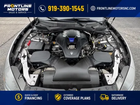 Photos of 2016 Maserati Ghibli S Q4 for sale in Clayton, NC at Frontline Motors Clayton