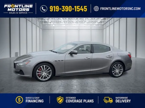 More photos of 2016 Maserati Ghibli S Q4 at Frontline Motors Clayton, NC