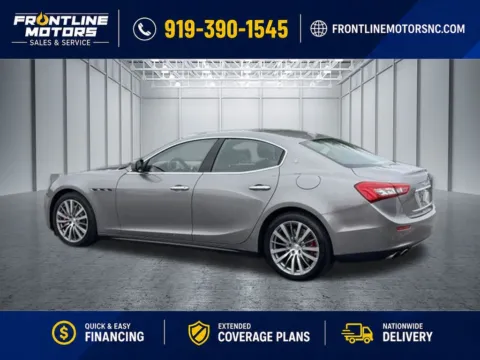 More photos of 2016 Maserati Ghibli S Q4 at Frontline Motors Clayton, NC