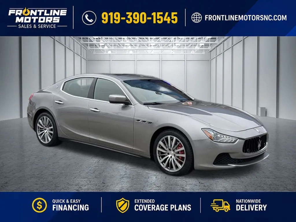 Gold 2016 Maserati Ghibli S Q4 for sale in Clayton, NC