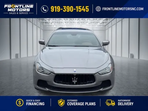 Another view of 2016 Maserati Ghibli S Q4 for sale in Clayton, NC at Frontline Motors Clayton