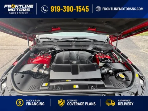Photos of 2018 Land Rover Range Rover Sport Autobiography for sale in Clayton, NC at Frontline Motors Clayton