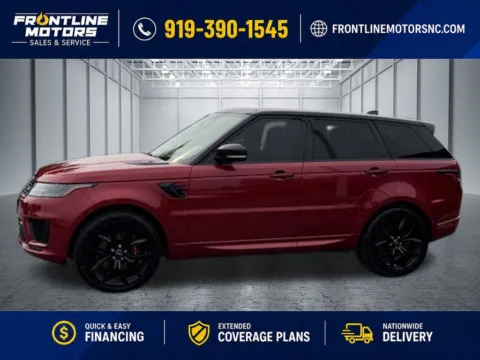 More photos of 2018 Land Rover Range Rover Sport Autobiography at Frontline Motors Clayton, NC
