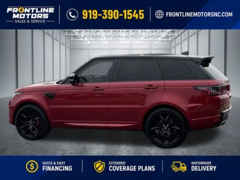 More photos of 2018 Land Rover Range Rover Sport Autobiography at Frontline Motors Clayton, NC