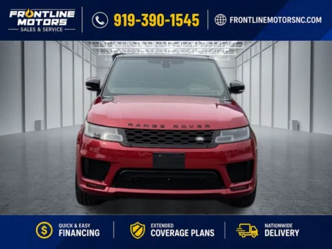 Another view of 2018 Land Rover Range Rover Sport Autobiography for sale in Clayton, NC at Frontline Motors Clayton