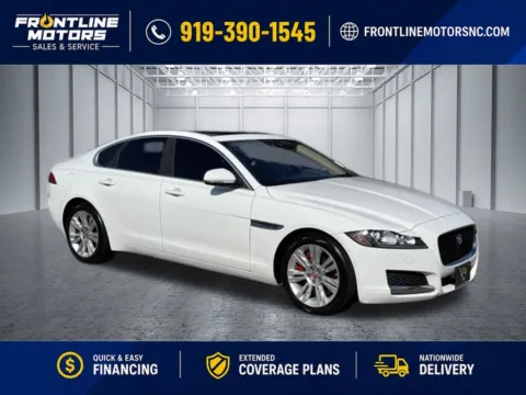 White 2017 Jaguar XF 35t Premium for sale in Clayton, NC