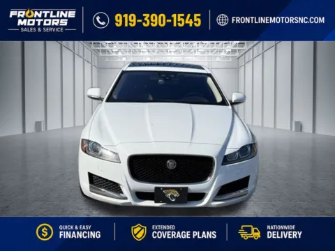 Another view of 2017 Jaguar XF 35t Premium for sale in Clayton, NC at Frontline Motors Clayton