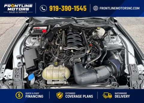 Another view of 2022 Ford Mustang GT Premium for sale in Clayton, NC at Frontline Motors Clayton
