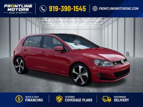 Red 2016 Volkswagen Golf GTI SE for sale in Clayton, NC