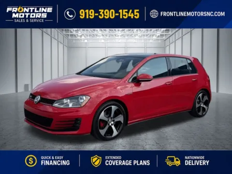 More photos of 2016 Volkswagen Golf GTI SE at Frontline Motors Clayton, NC