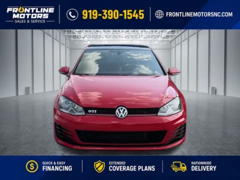 More photos of 2016 Volkswagen Golf GTI SE at Frontline Motors Clayton, NC