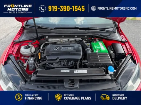 Another view of 2016 Volkswagen Golf GTI SE for sale in Clayton, NC at Frontline Motors Clayton