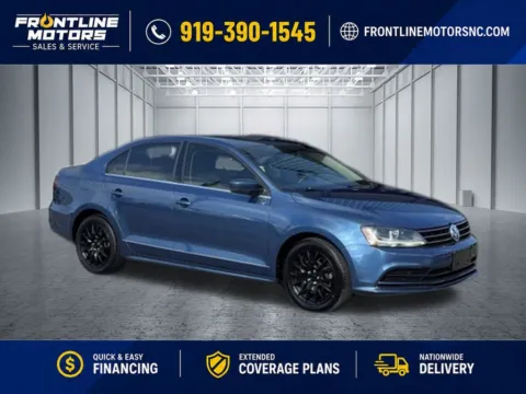 Blue 2017 Volkswagen Jetta 1.4T S for sale in Clayton, NC