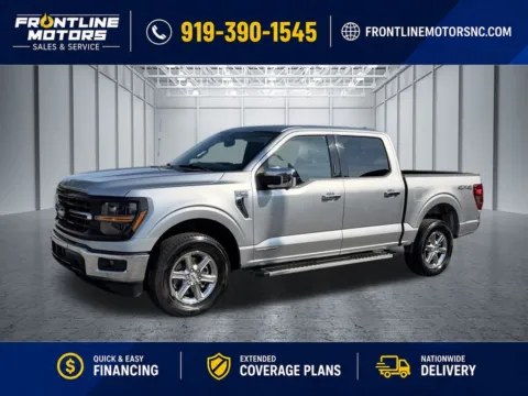 More photos of 2024 Ford F-150 XLT at Frontline Motors Clayton, NC